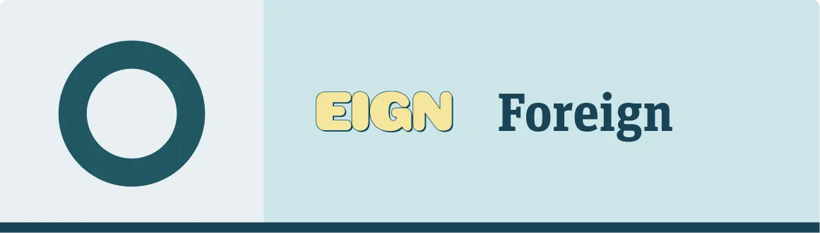 Eign – Erlend