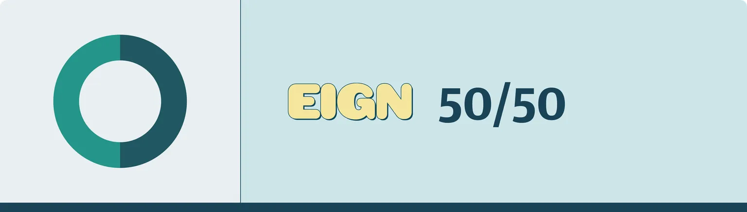 Eign – 50/50